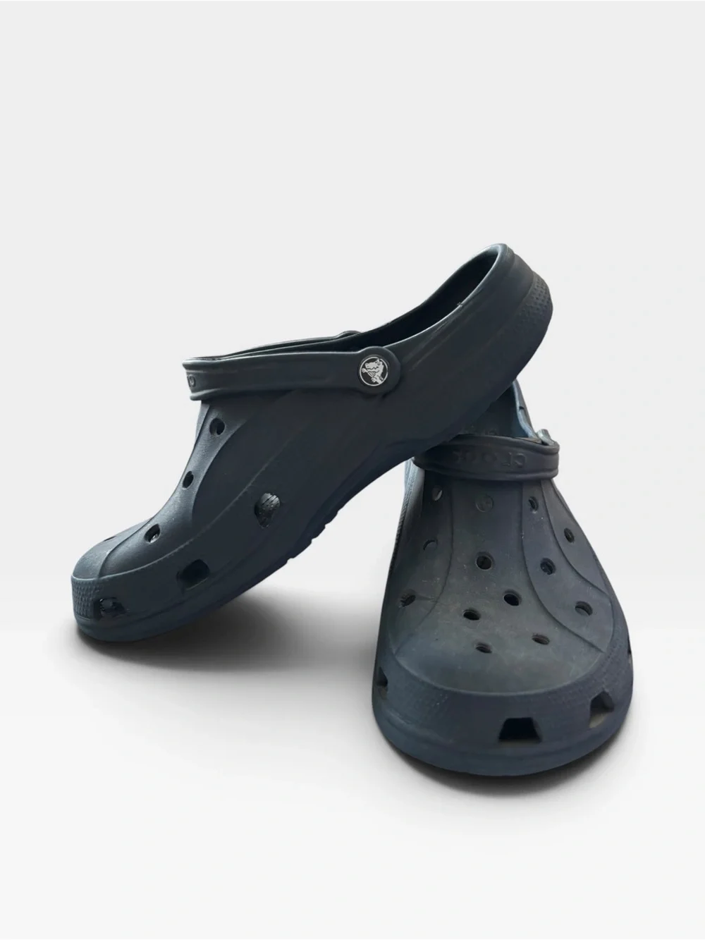 Crocs Classic Clog Navy Blue Men’s Size 12 M12 Slip On Shoes
